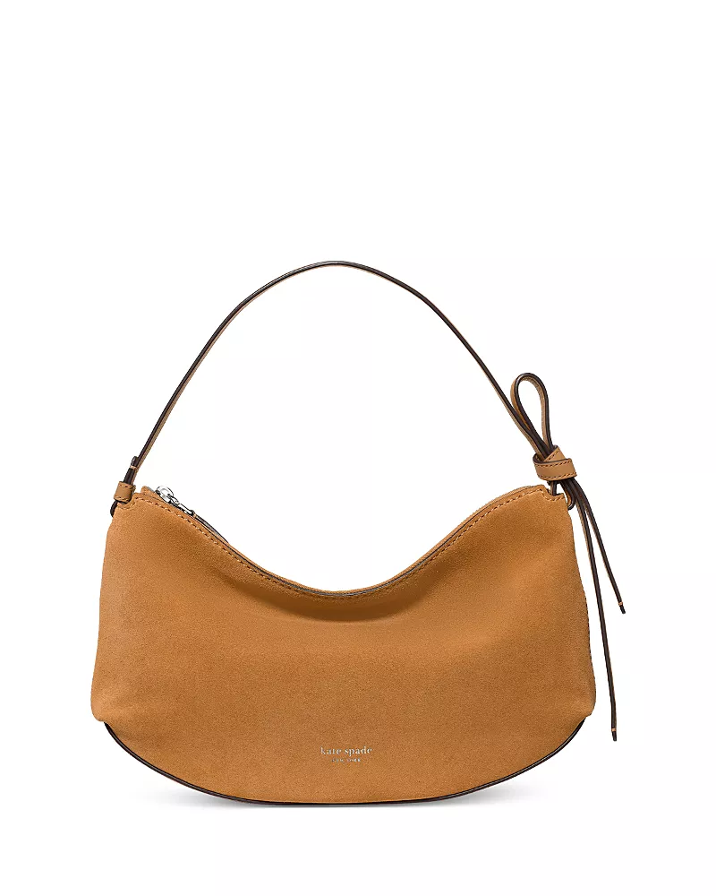 kate spade new york Loop Suede Shoulder Bag