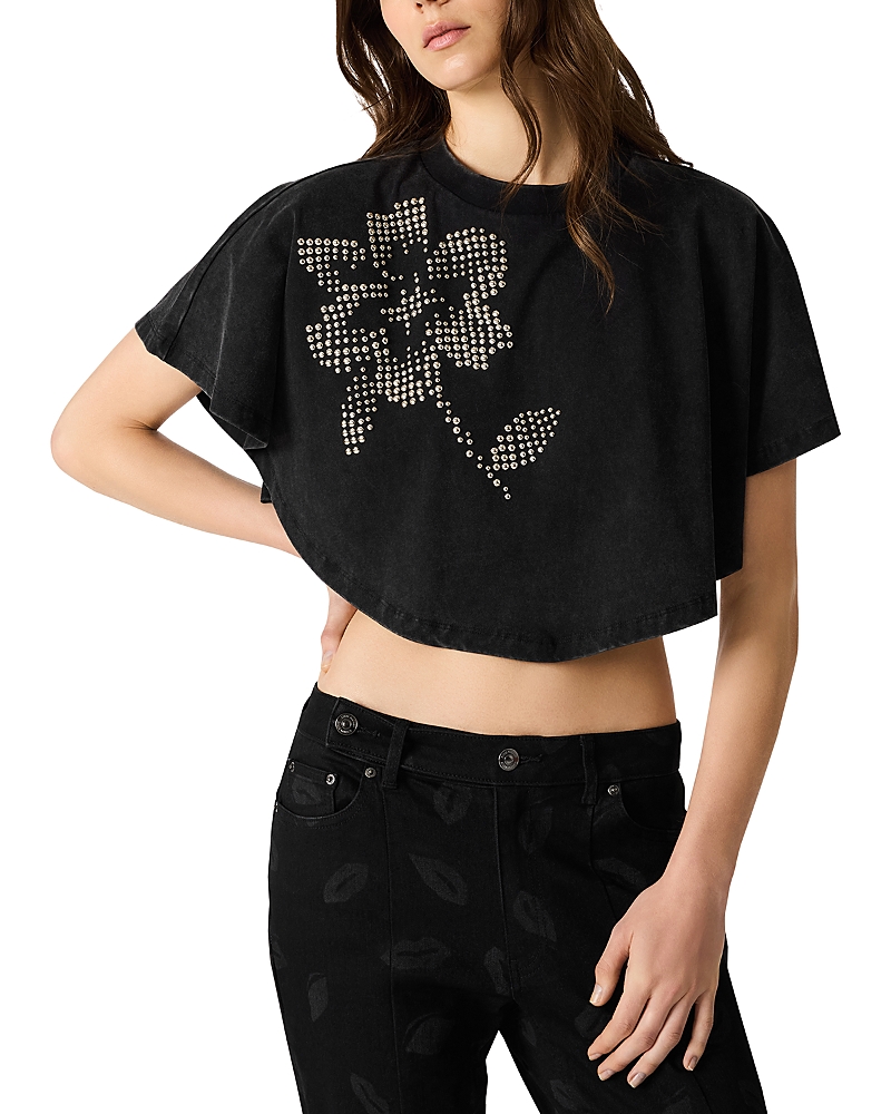 Steve Madden Callum Knit Top