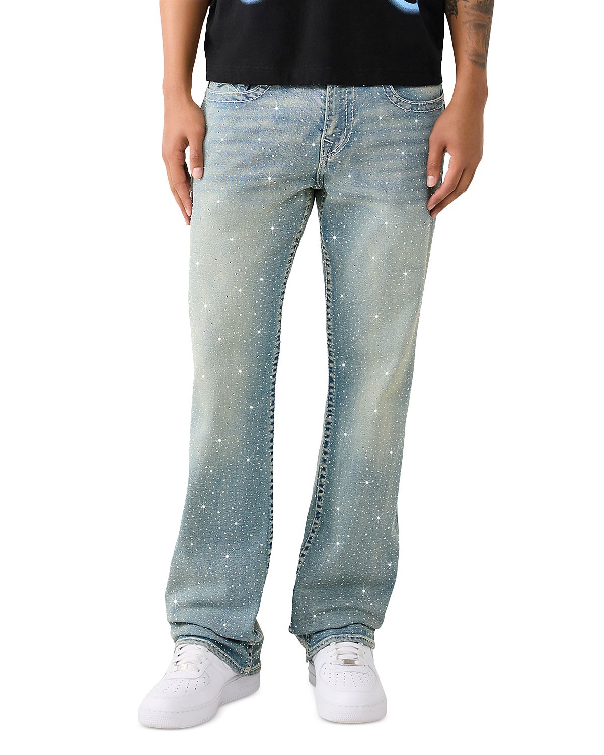 True Religion Billy Big Bootcut Fit Jeans