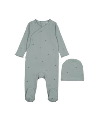 Unisex Mini Bird Footie - Baby