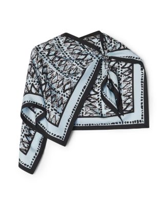  Painted Diamond Motif Top With Jewelry Fastener