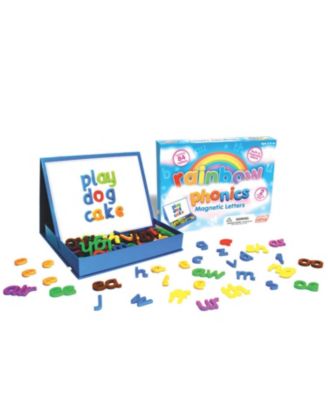 Rainbow Phonics Magnetic Letters: Set For Word Building, Ages 4+