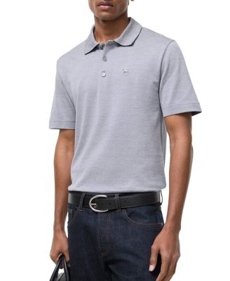  Metal Knight Cotton Polo Shirt