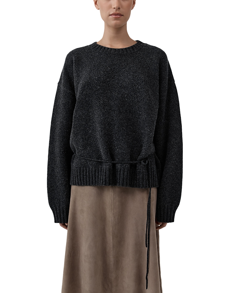 St. Agni Crewneck Wool Sweater
