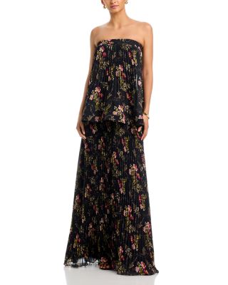 Rosaline Love Letter Floral Gown