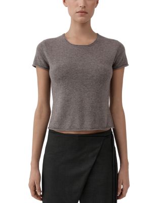Wool Cashmere Crewneck Sweater
