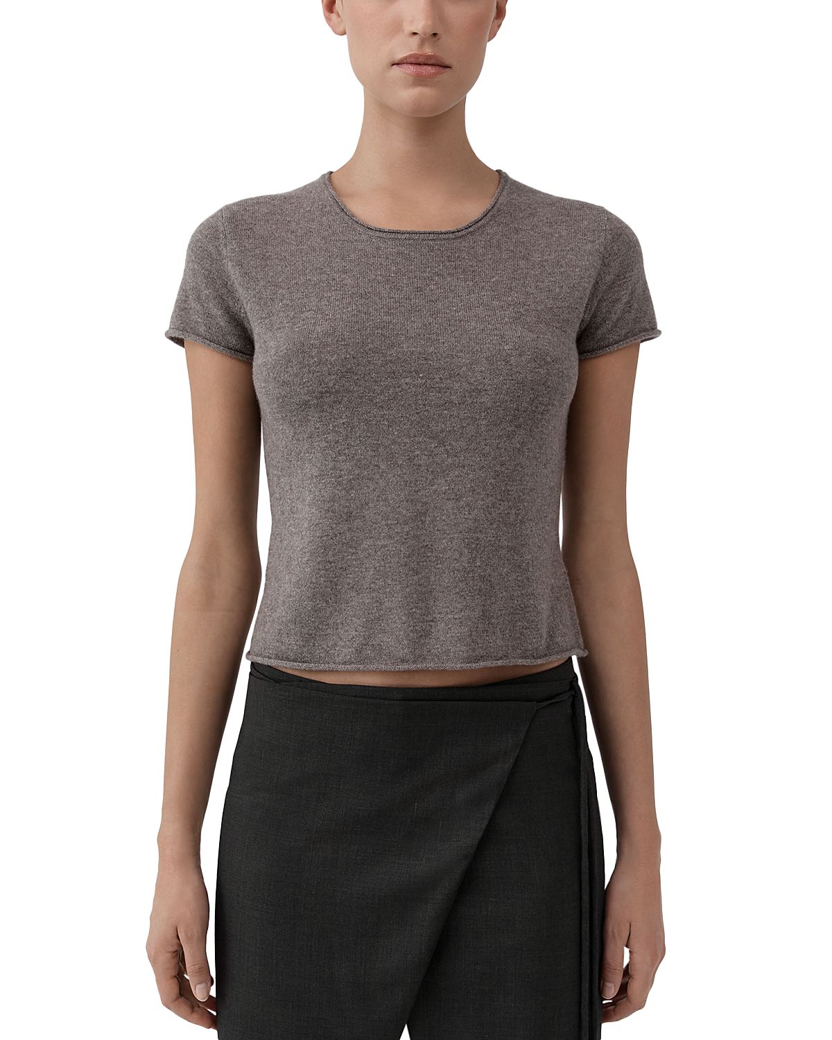 St. Agni Wool Cashmere Crewneck Sweater