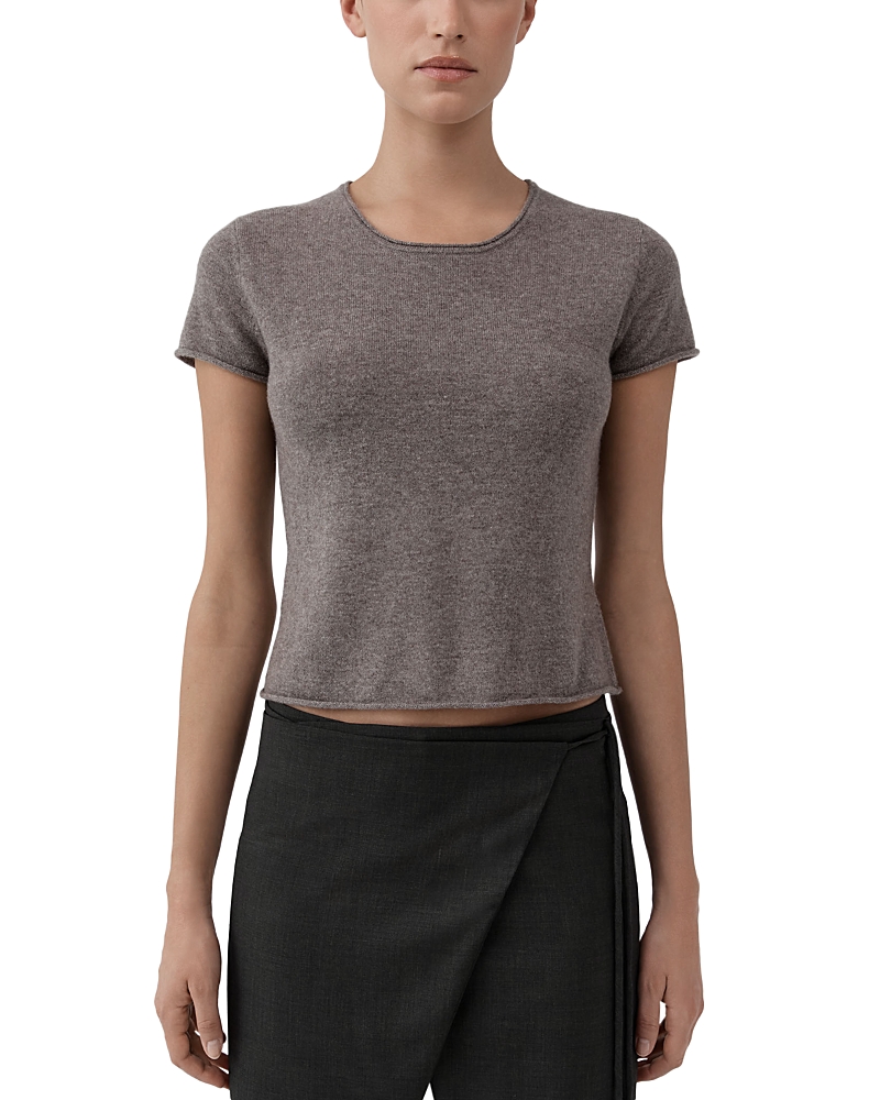 St. Agni Wool Cashmere Crewneck Sweater