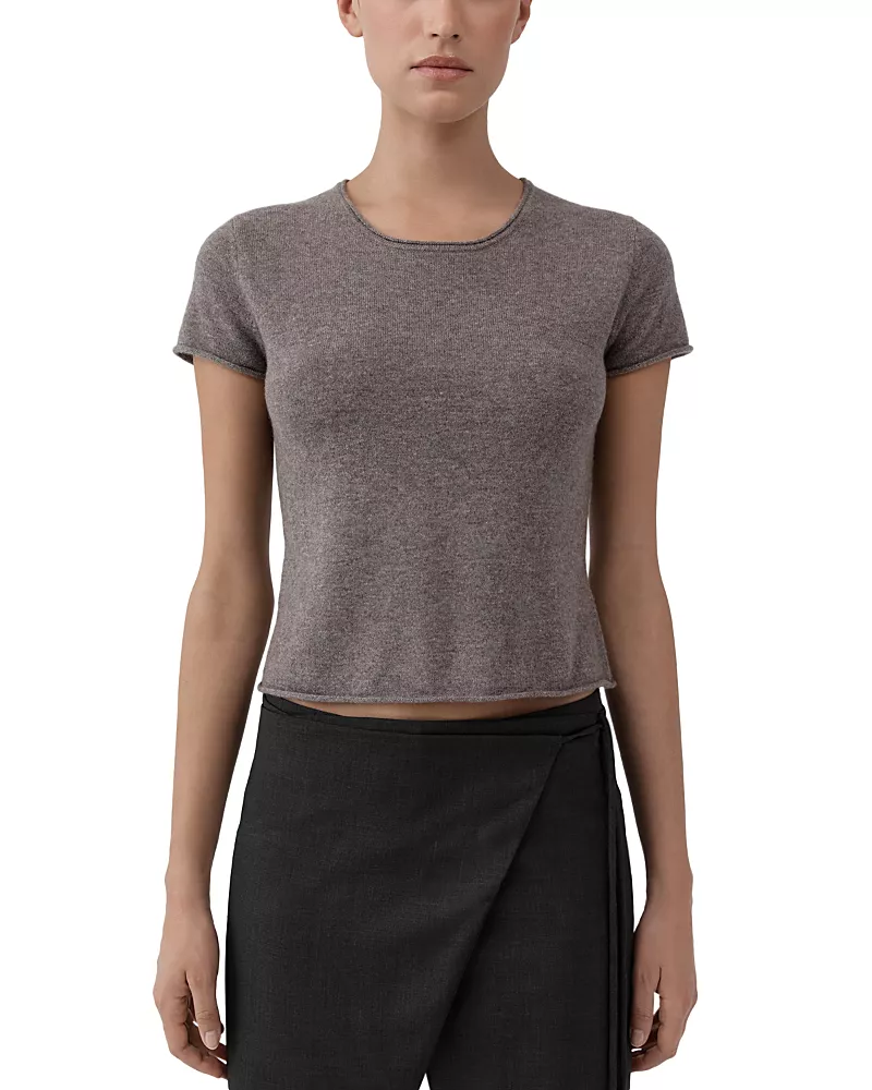 St. Agni Wool Cashmere Crewneck Sweater