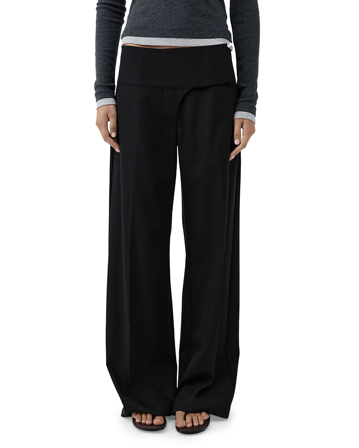 St. Agni Wide Leg Pants