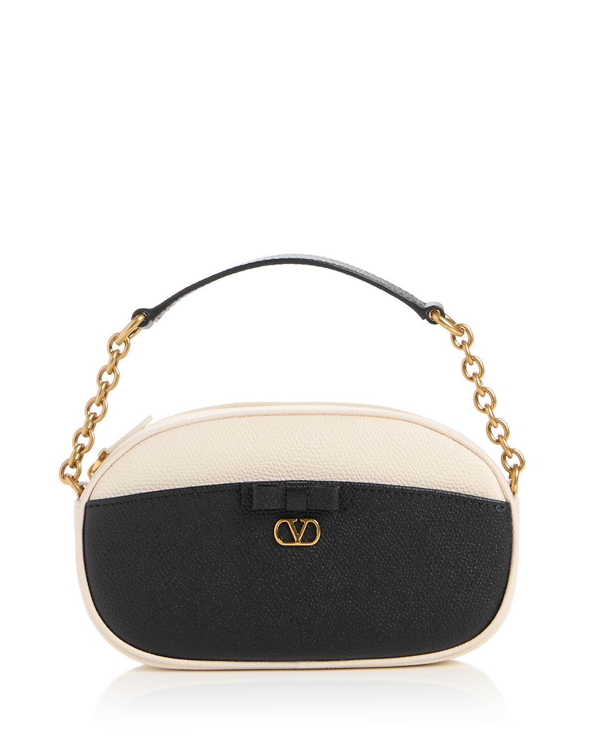 Valentino Garavani VLogo Mini Bow Leather Bag