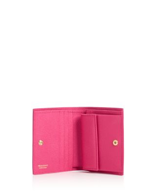 FERRAGAMO Gancini Compact Leather Bifold Wallet | Bloomingdale's