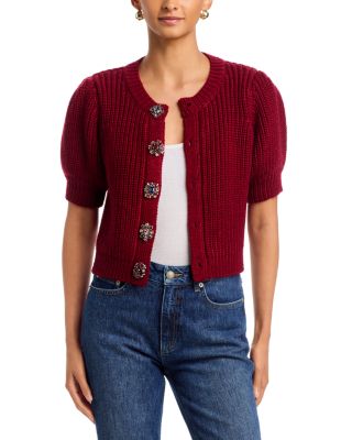Rita Baroque Embellished Cardigan