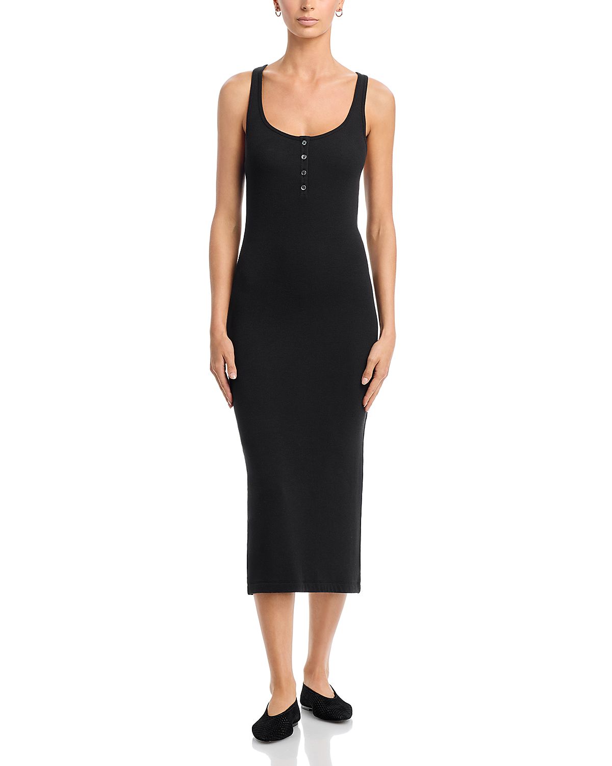 Atm Modal Rib Tank Dress