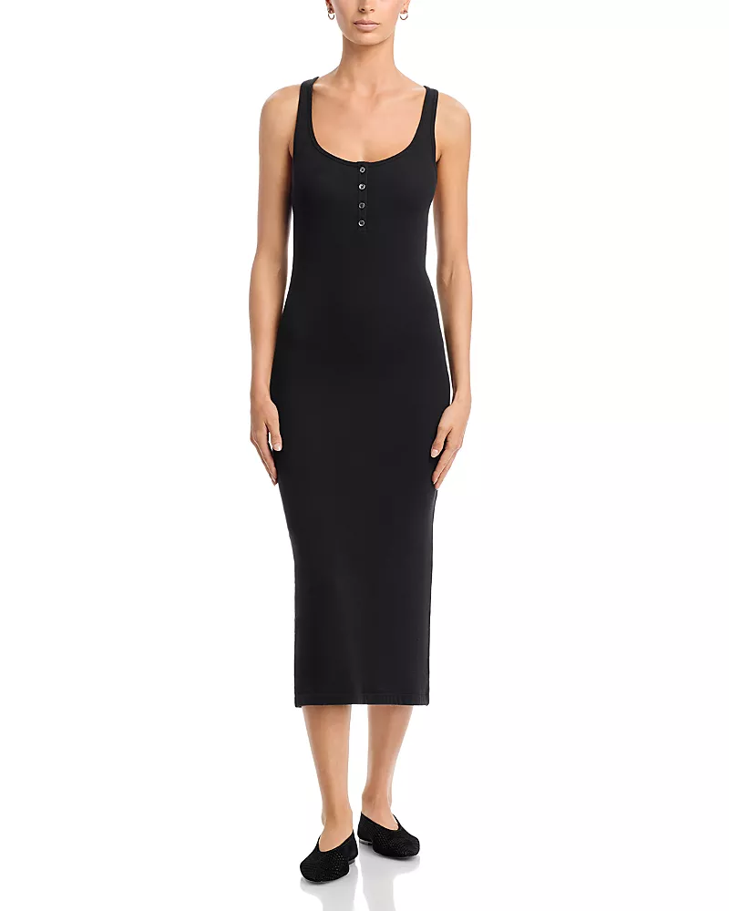 Atm Modal Rib Tank Dress