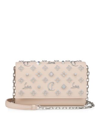 Christian Louboutin Women's Paloma Clutches In Neutral
