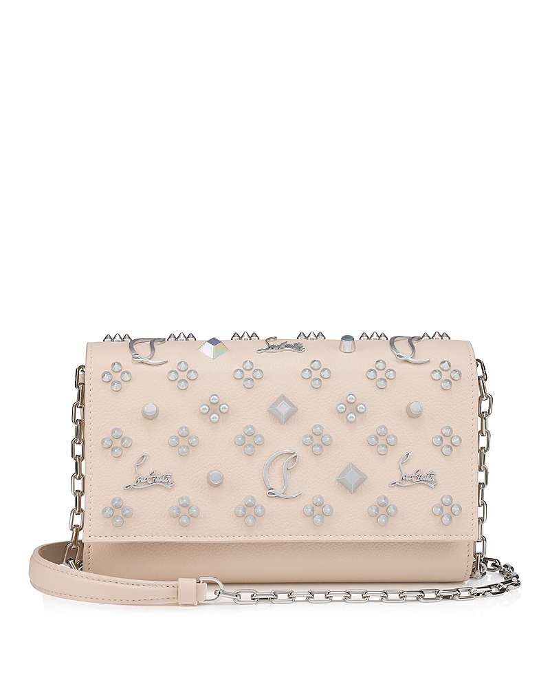 Christian Louboutin Women's Paloma Clutches In Neutral