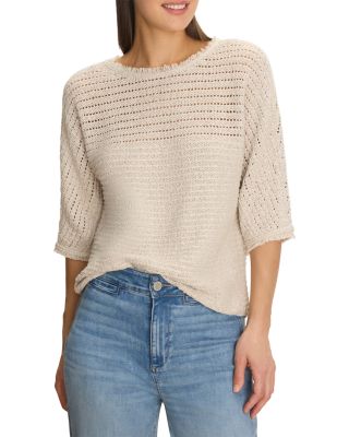 Tonal Texture Sweater