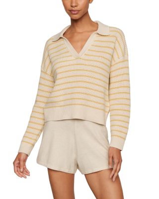 Fine Gauge Sweater Shorts