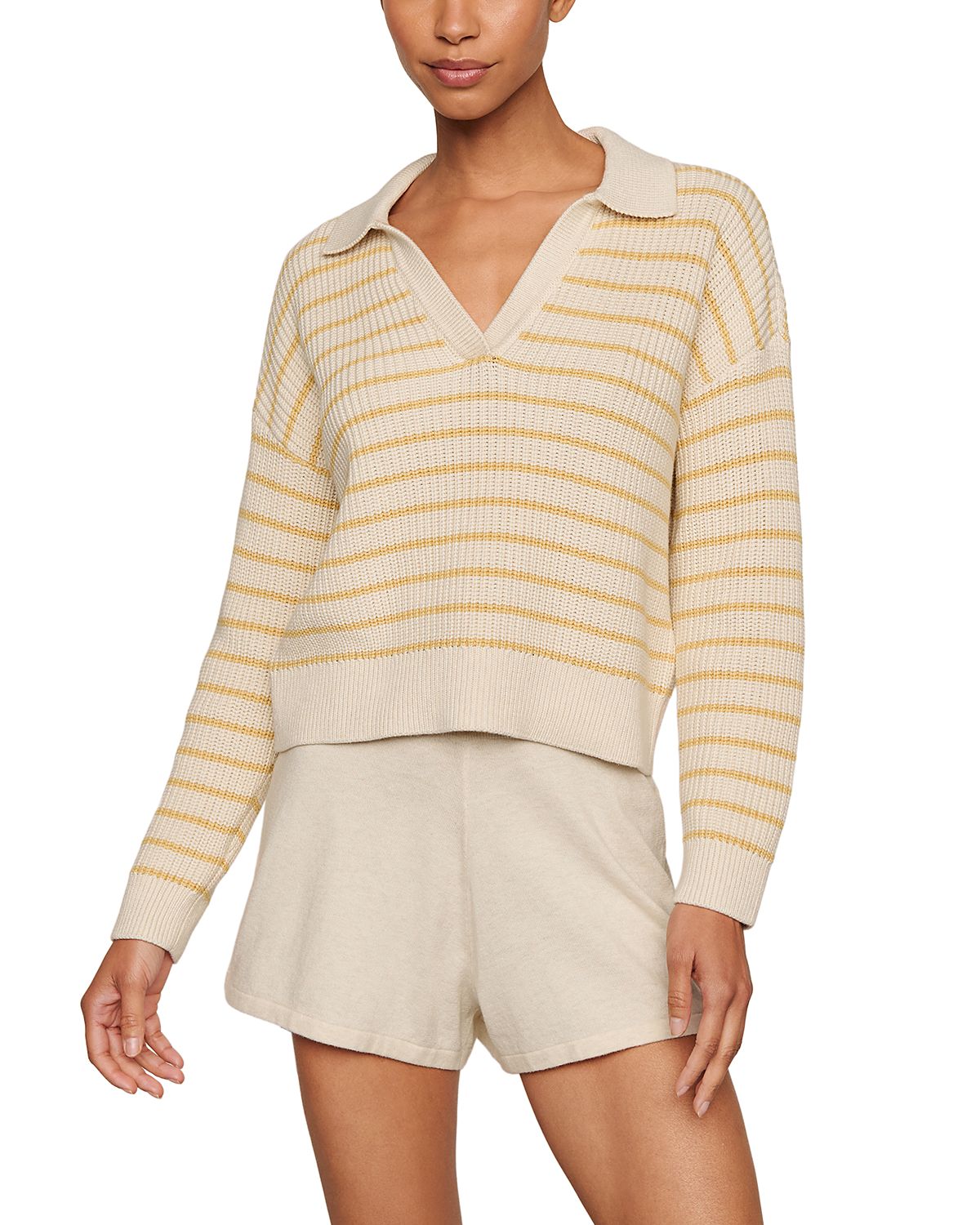 Eberjey Fine Gauge Sweater Shorts