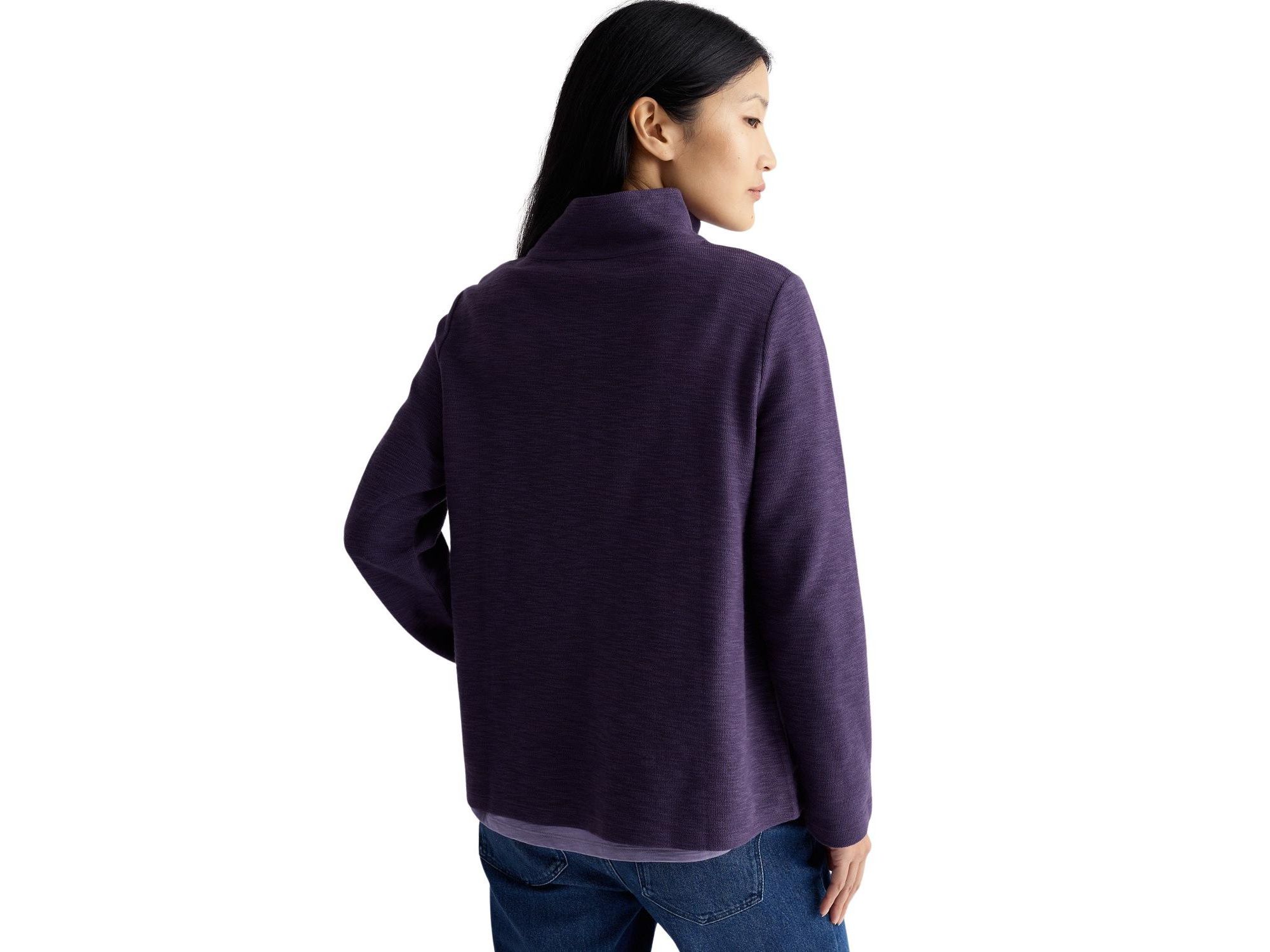 Last Boat Button Collar Sweatshirt — Image 3