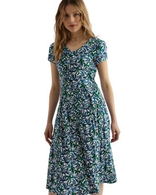 Seasalt Cornwall Pier View Jersey Dress