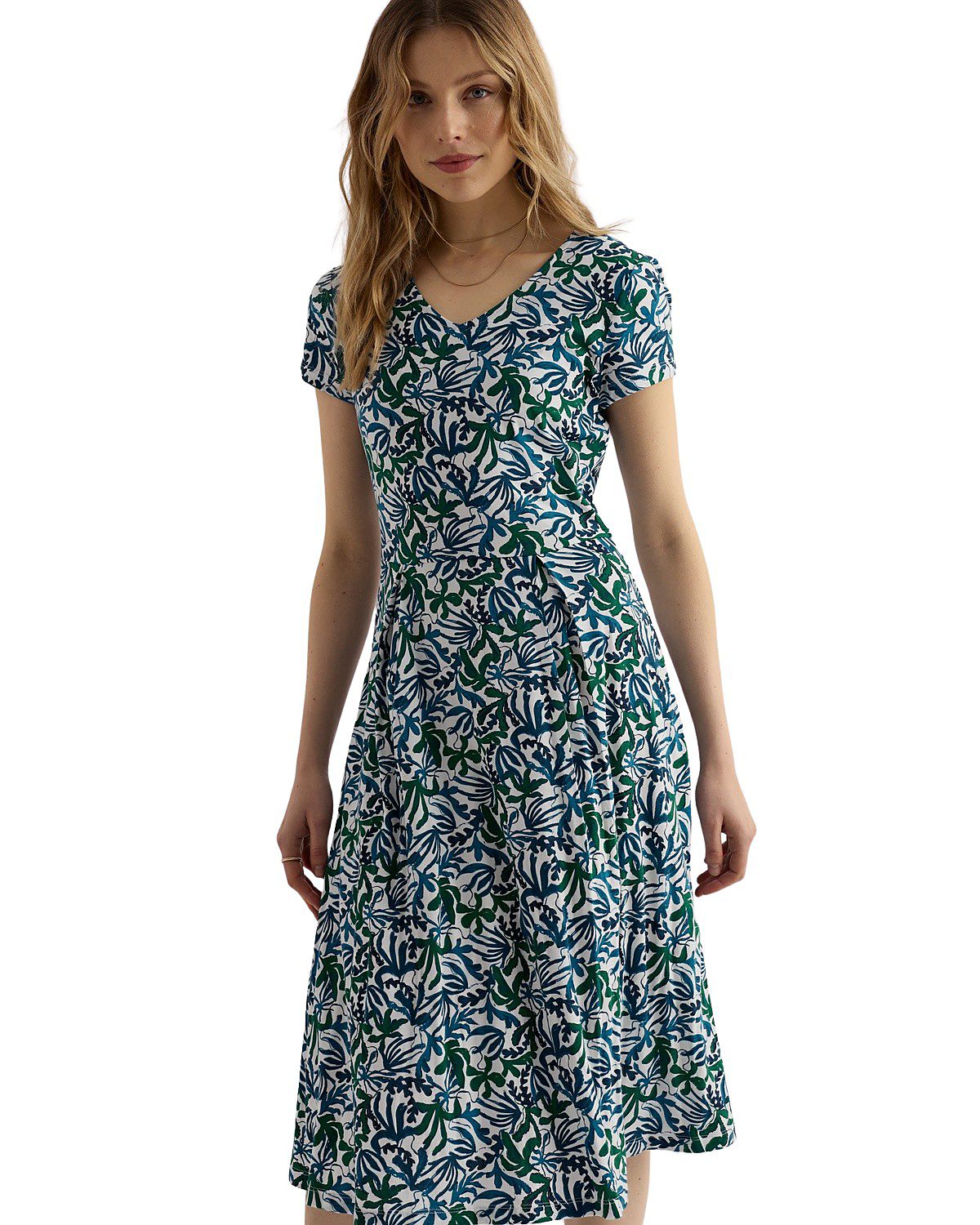 Seasalt Cornwall Pier View Jersey Dress