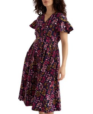 Kerthen Woods Poplin Midi Dress