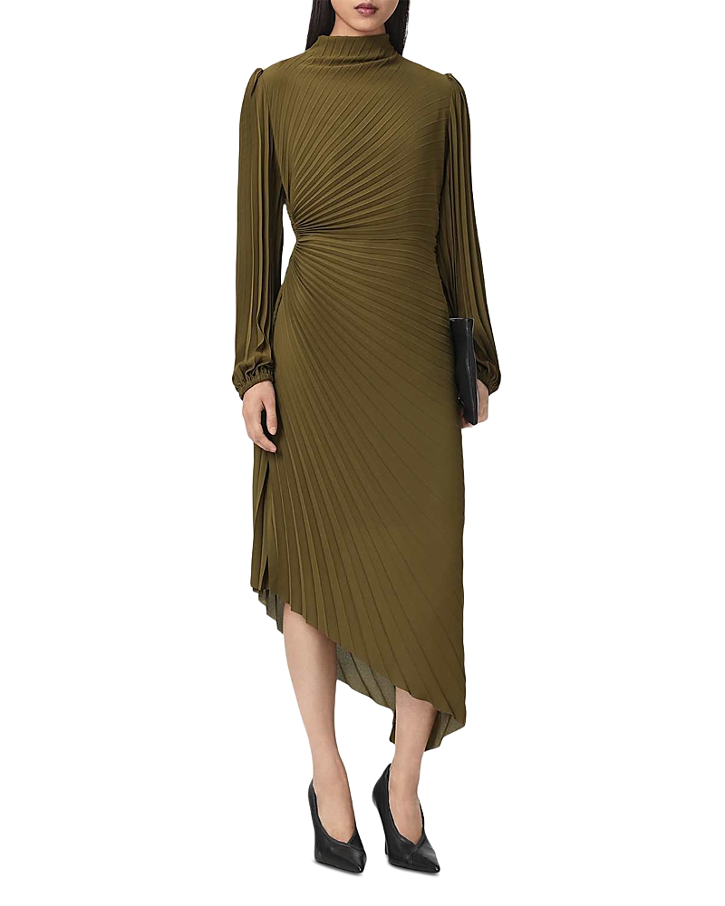 Allsaints Milena Asymmetrical Dress