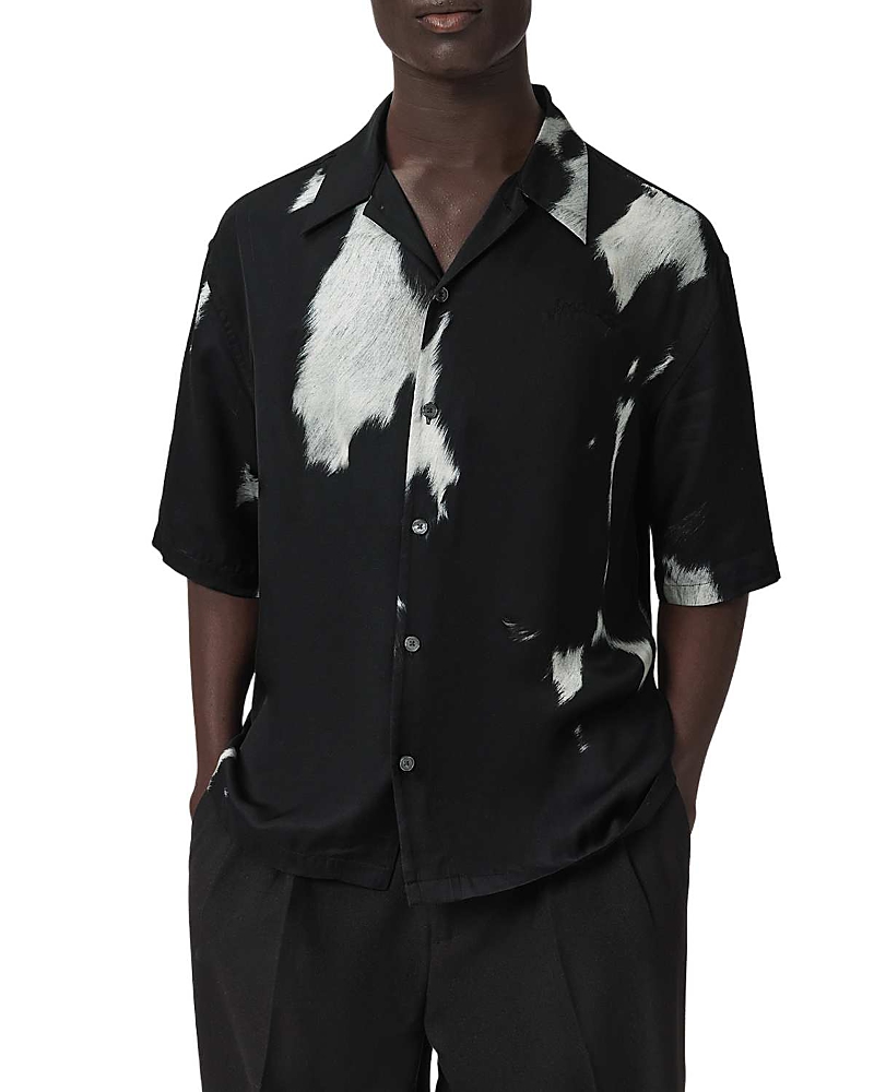 Allsaints Templar Short Sleeve Shirt