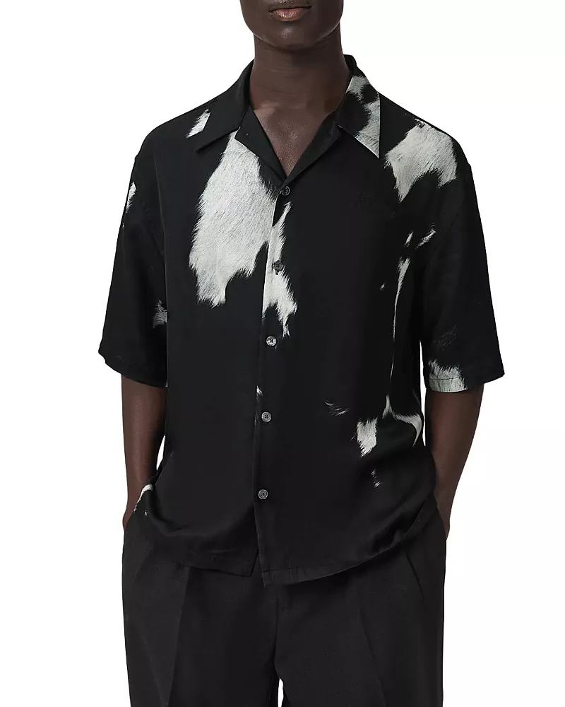 Allsaints Templar Short Sleeve Shirt