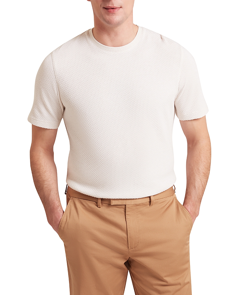 Ted Baker Curly Short Sleeve Regular Textured Tee