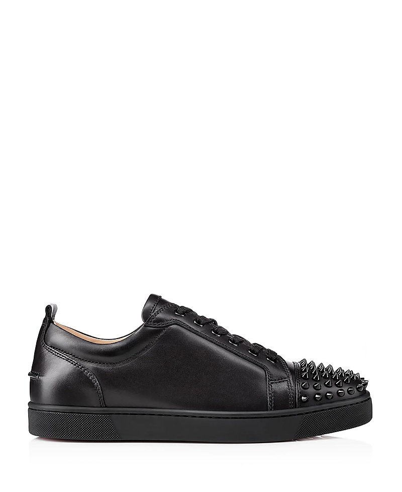 Christian Louboutin Men's Louis Junior Spikes Low Sneaker