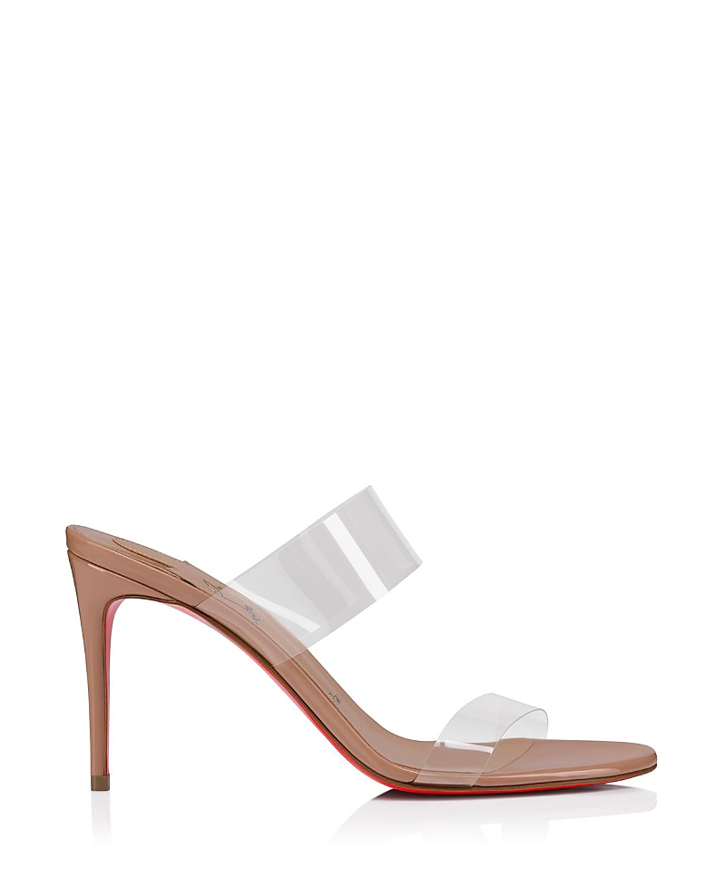 Christian Louboutin Women's Just Nothing Mule Sandal