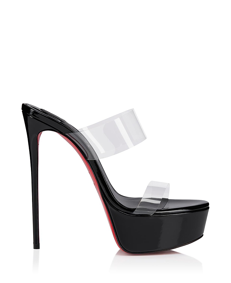 Christian Louboutin Women's Just Nothing Alta Mule Sandal