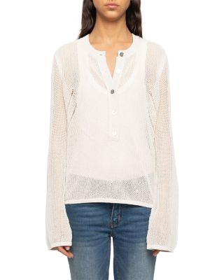 Mandala Henley Top