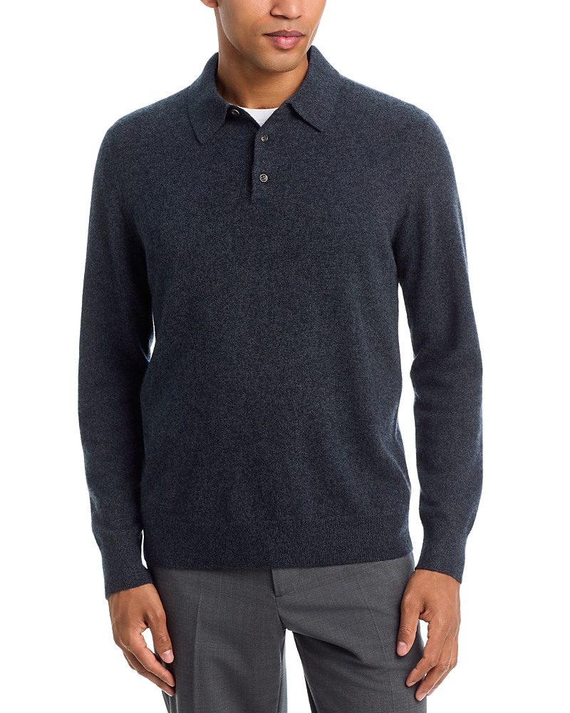 The Men's Store at Bloomingdale's Merino Cashmere Polo Sweater - Exclusive