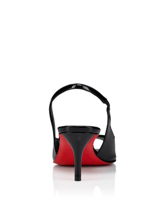Christian Louboutin Women's Sofia Z 60mm Slingback Pumps