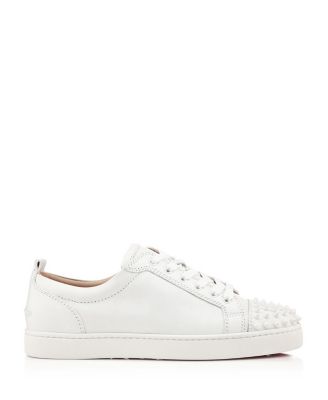Christian Louboutin Men's Louis Junior Spikes Low Sneaker