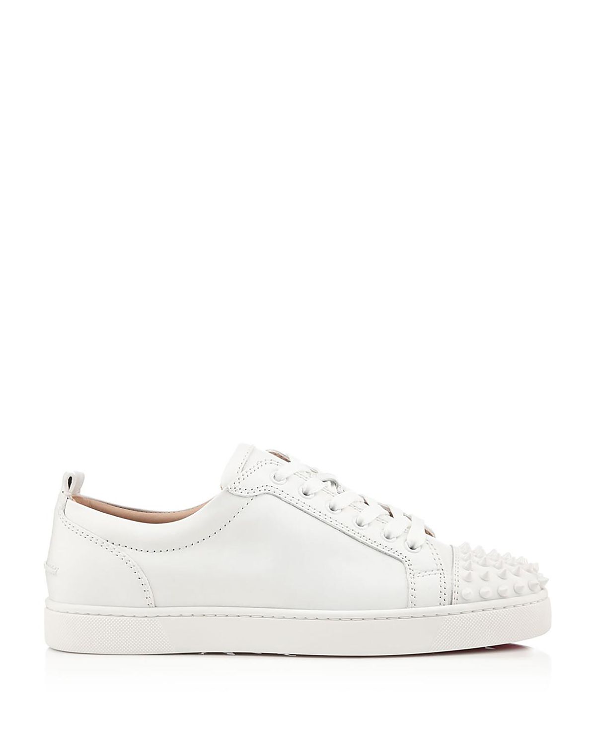 Christian Louboutin Men's Louis Junior Spikes Low Sneaker