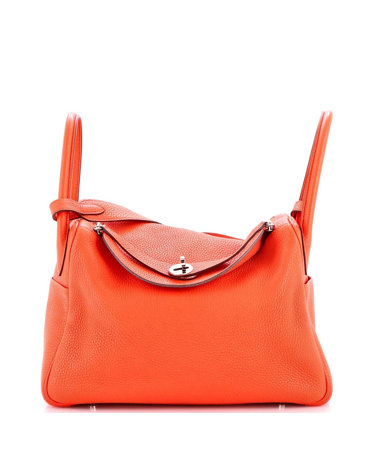 Pre-Owned HERMES 30 Lindy Bag Clemence