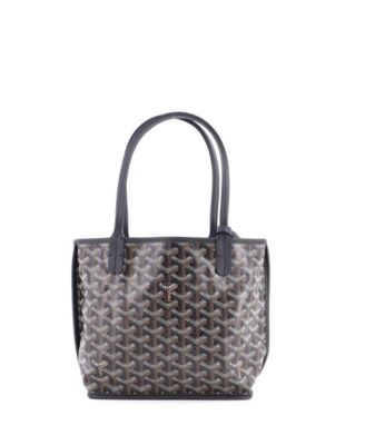  Mini Anjou Reversible Tote Coated Canvas