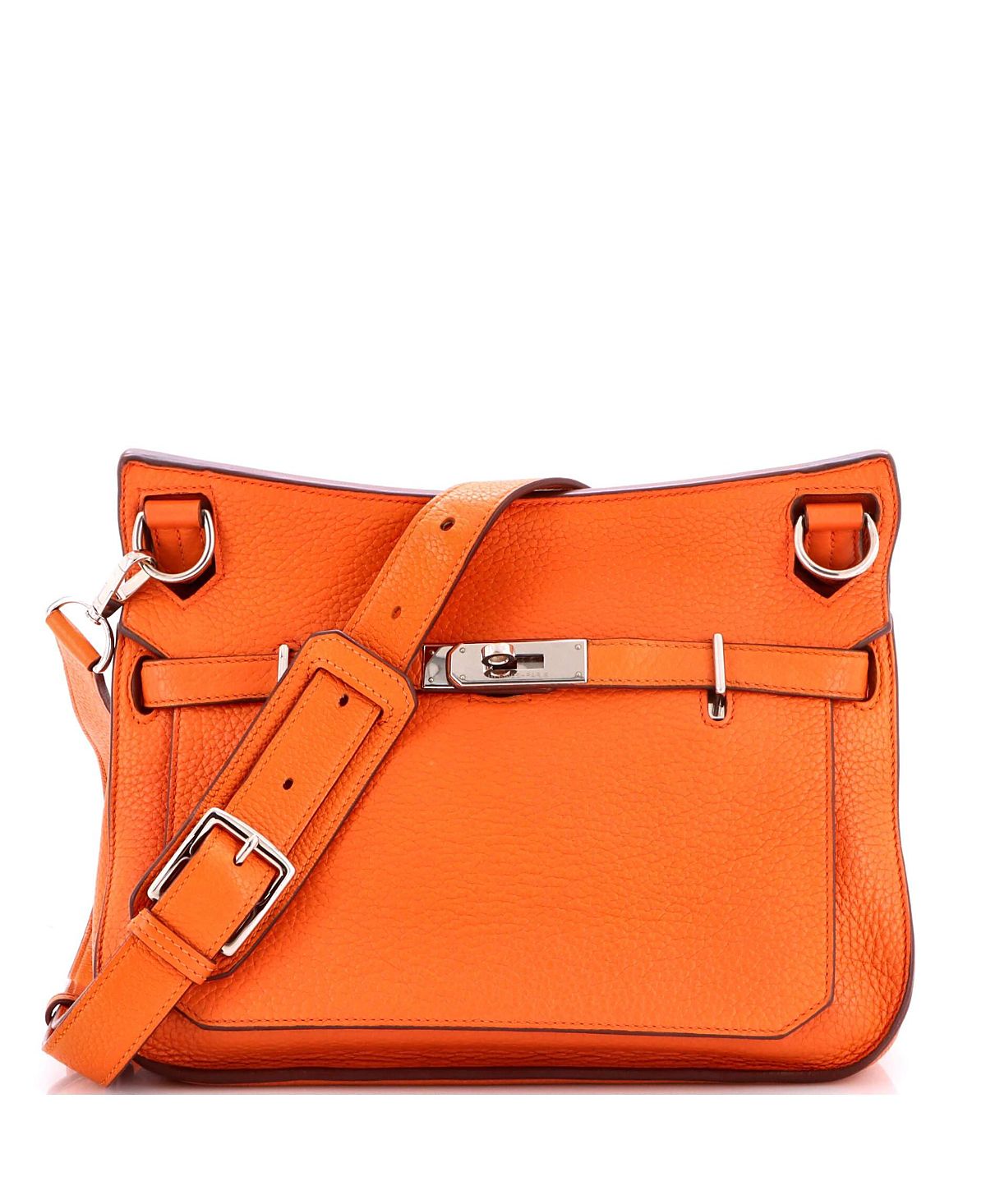 Pre-Owned HERMES 28 Jypsiere Bag Clemence