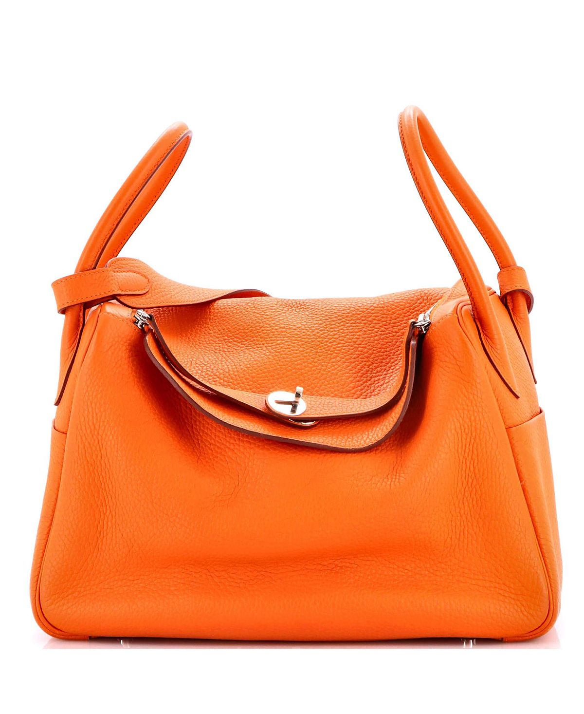 Pre-Owned HERMES 34 Lindy Bag Clemence
