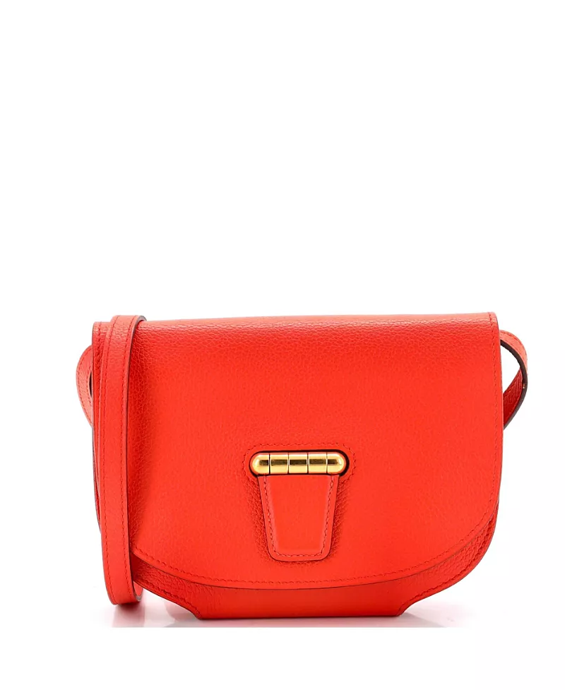 Pre-Owned HERMES Mini Convoyeur Crossbody Bag Evercolor