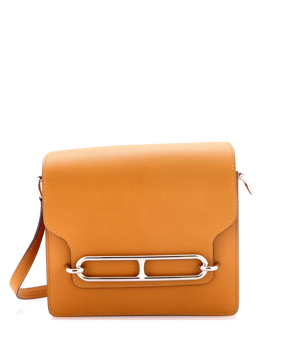 Pre-Owned HERMES 18 Roulis Bag Verso Evercolor