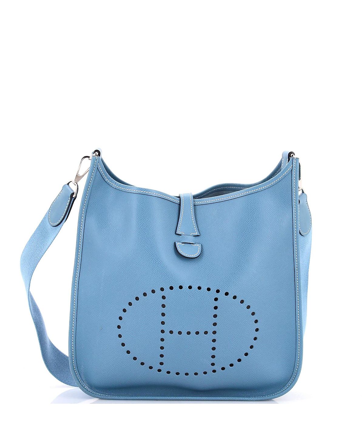 Pre-Owned HERMES Pm Evelyne Bag Gen Ii Epsom