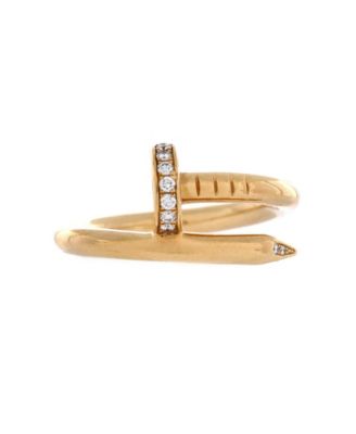  Juste un Clou Ring 18K Gold and Diamonds