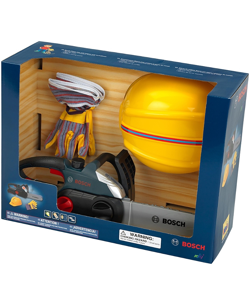 Bosch Worker Set Premium Toys For Kids, Ages 3+ In Blue