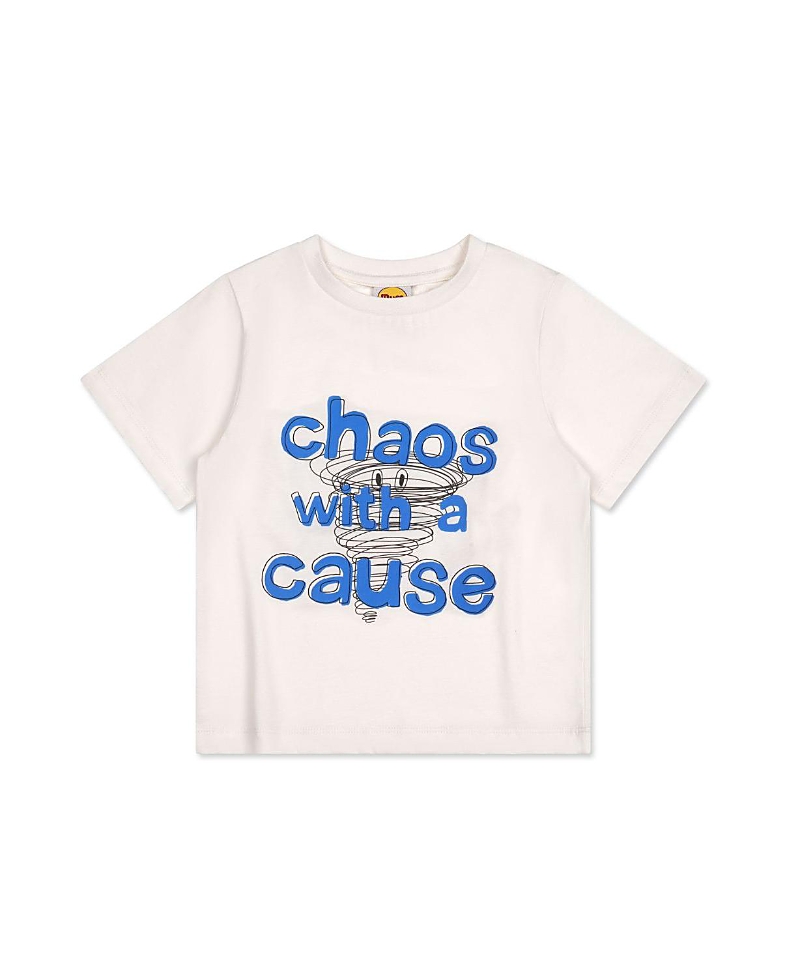 Mumzers Unisex Chaos T-shirt - Little Kid, Big Kid